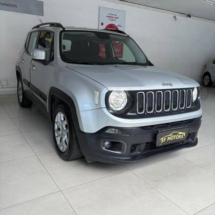JEEP RENEGADE 1.8 16V FLEX 4P AUTOMÁTICO JEEP RENEGADE 1.8 16V FLEX 4P AUTOMÁTICO